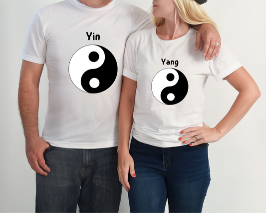 Yin-Yang Love T-Shirts