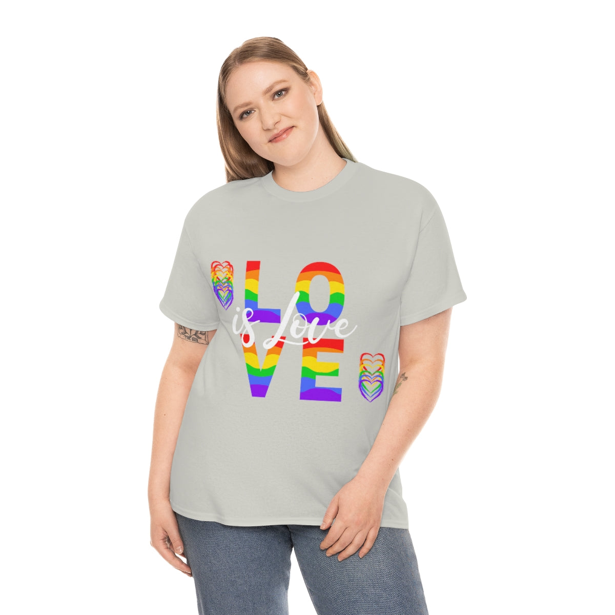 Love is Love [1] Unisex Heavy Cotton Tee