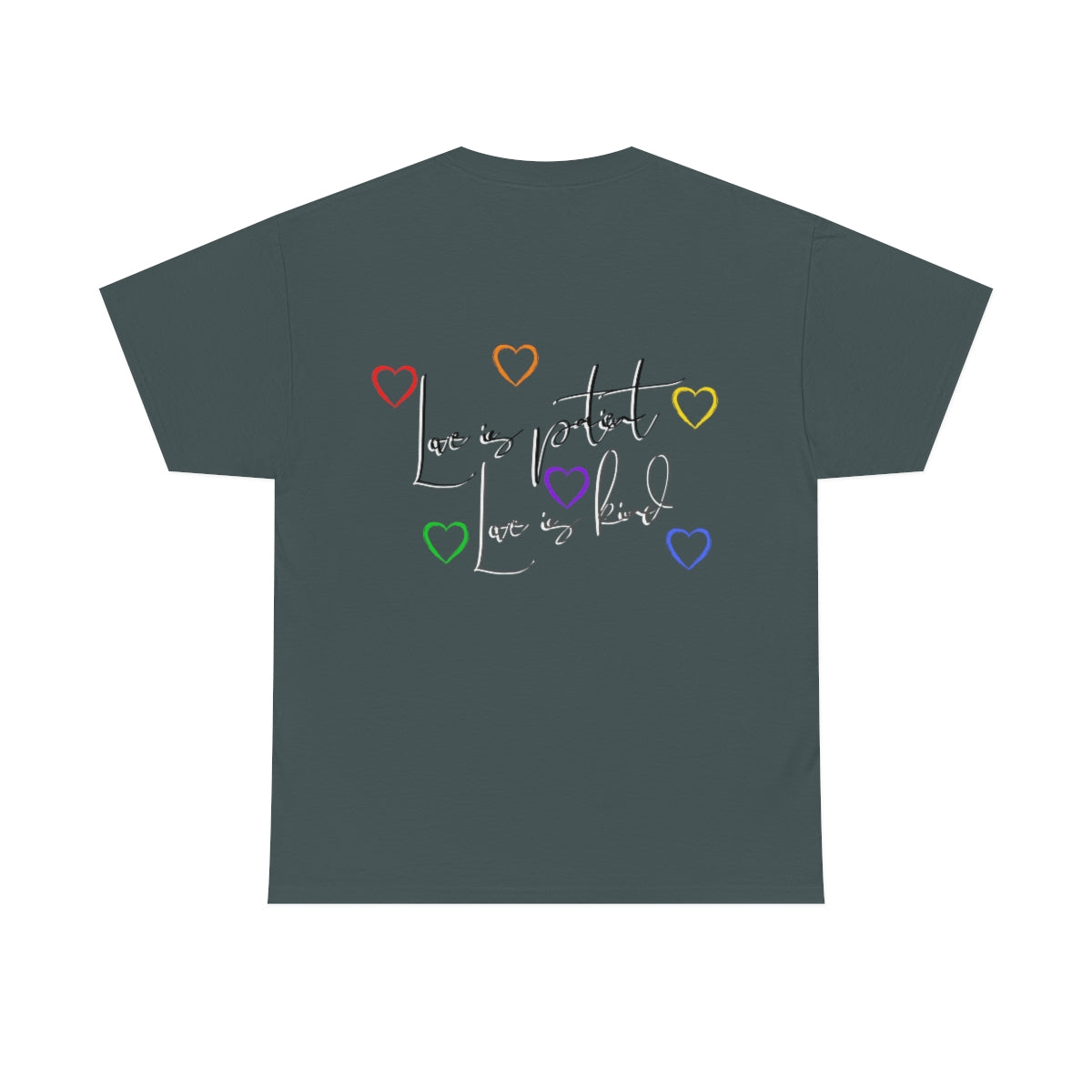 Love is Love [1] Unisex Heavy Cotton Tee