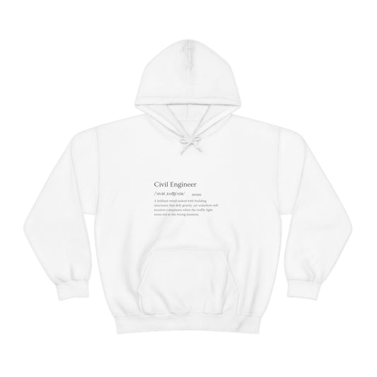 Justice Advocate: Make Your Case with Our Lawyer Career Unisex Heavy Blend Hooded Sweatshirt