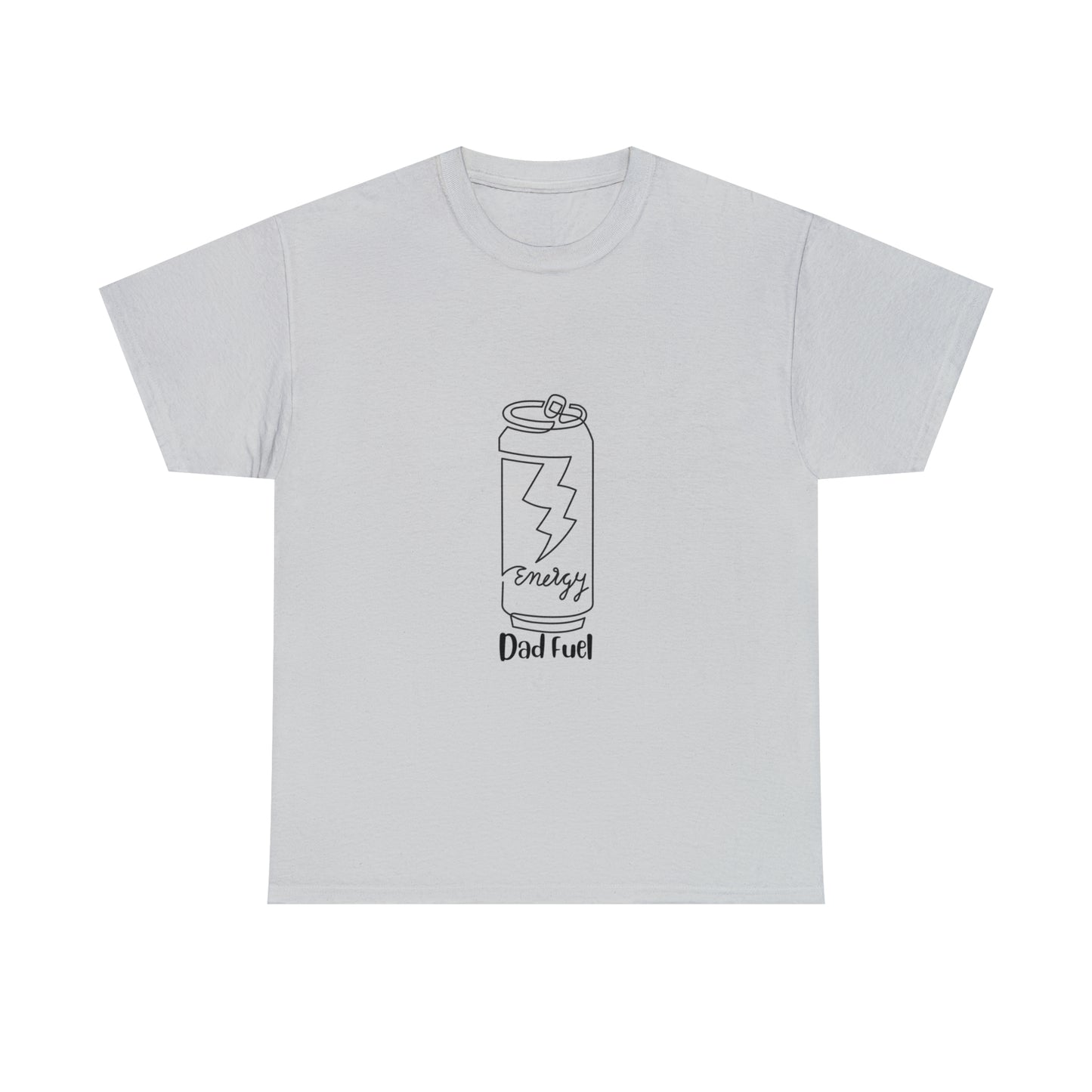 Fuel your dad's day with our 'Dad Fuel' Unisex Heavy Cotton Tee