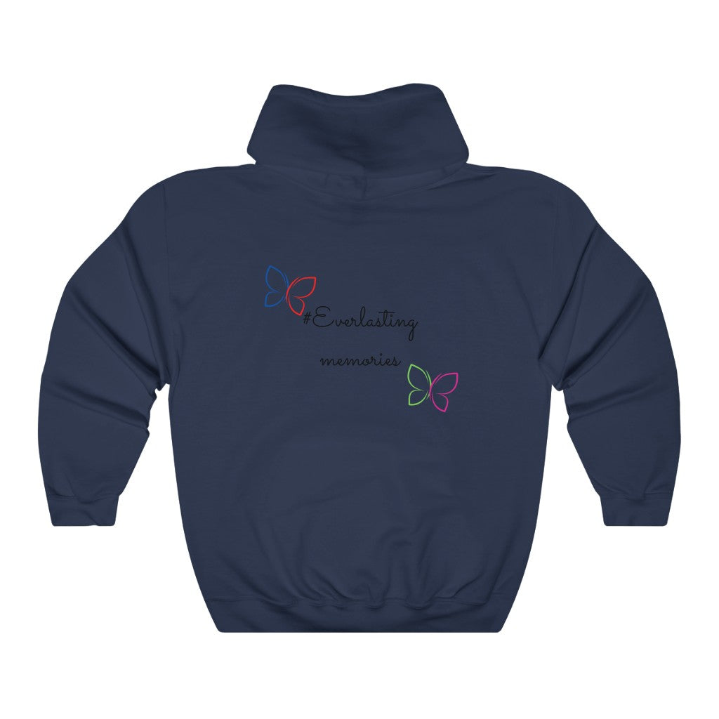 36 Barkers Island Road will forever have my heart  - Unisex Heavy Blend™ Hooded Sweatshirt