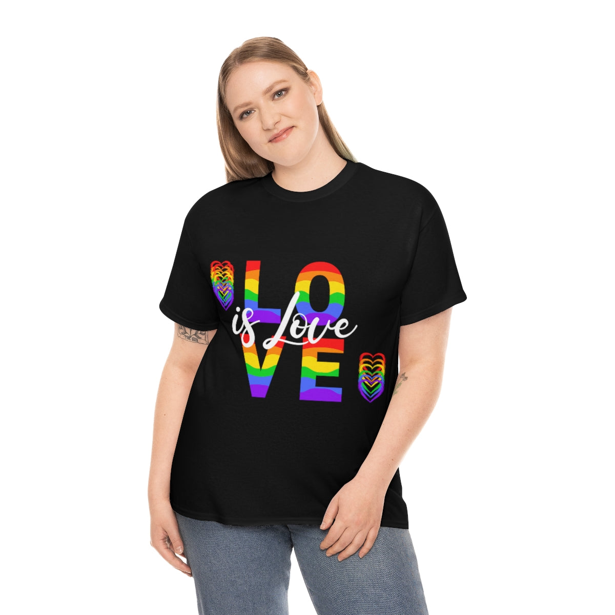 Love is Love [1] Unisex Heavy Cotton Tee