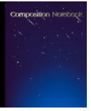 7.5 x 9.25 Composition Notebook [100 pages]