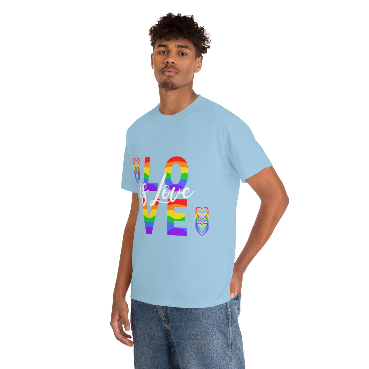 Love is Love [1] Unisex Heavy Cotton Tee