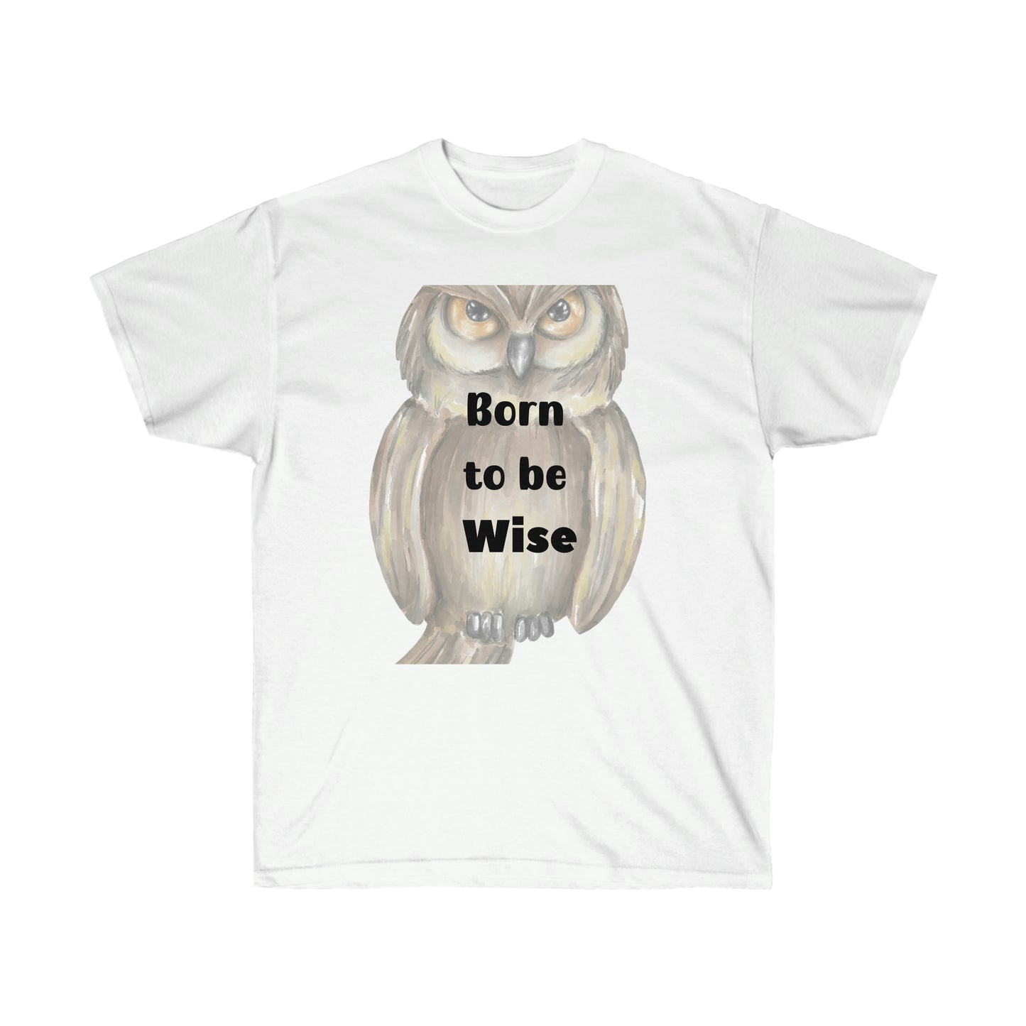 Born to be Wise  -Unisex Ultra Cotton Tee