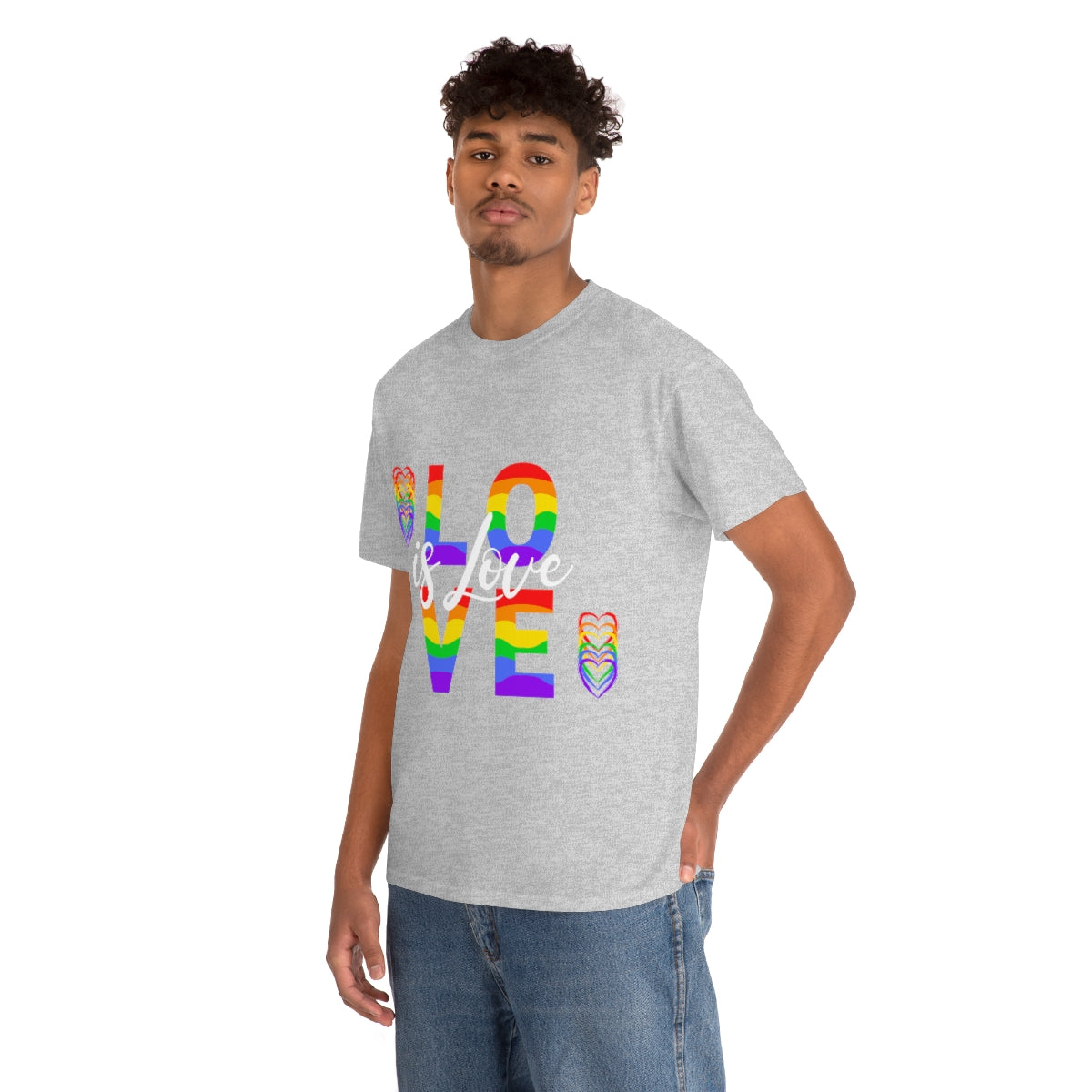 Love is Love [1] Unisex Heavy Cotton Tee