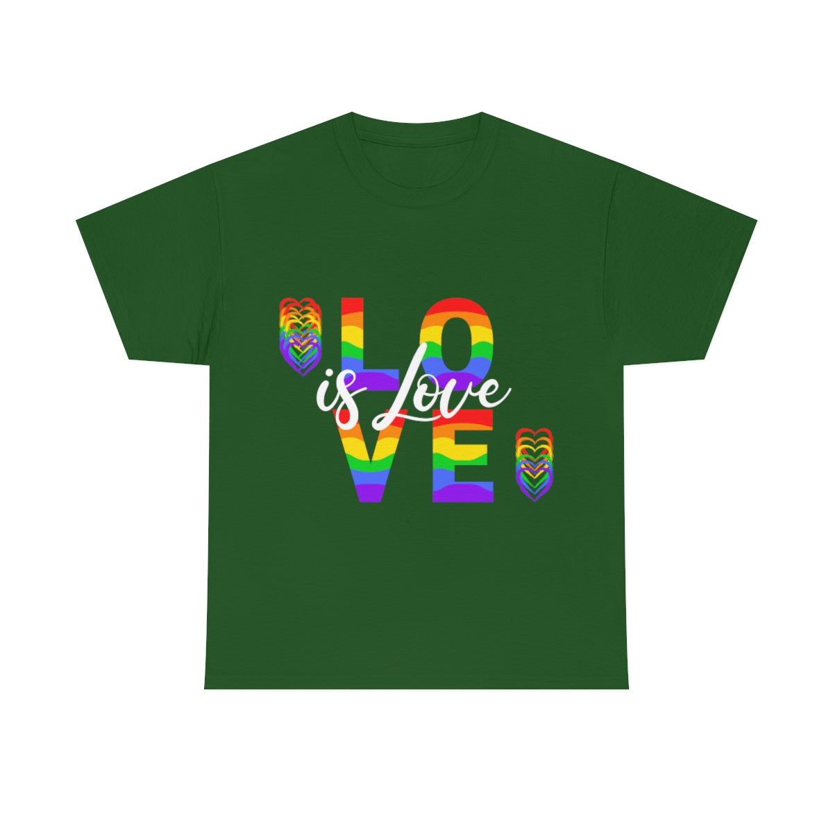 Love is Love [1] Unisex Heavy Cotton Tee