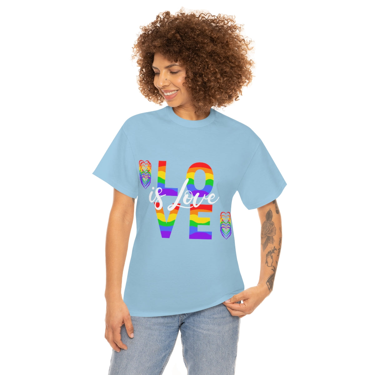 Love is Love [1] Unisex Heavy Cotton Tee