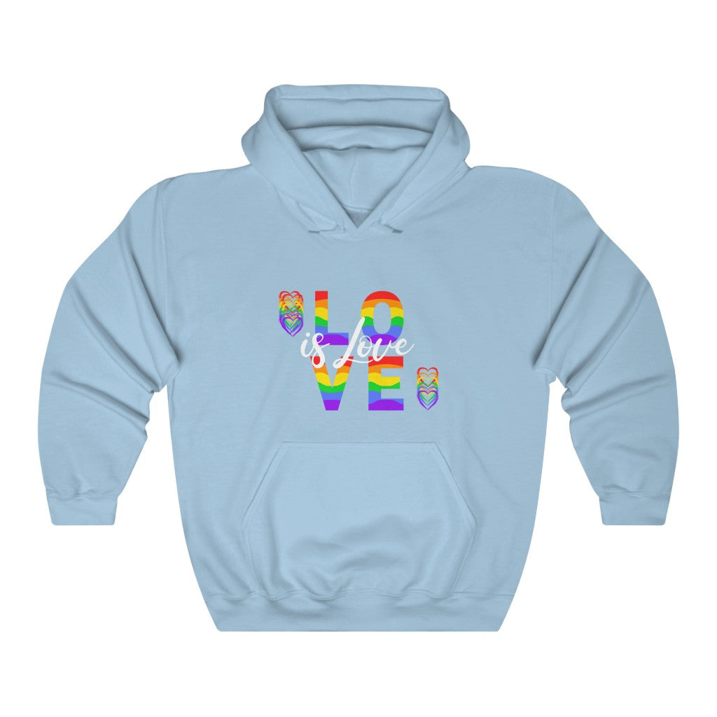 Love is Love [1] Unisex Heavy Blend™ Hooded Sweatshirt