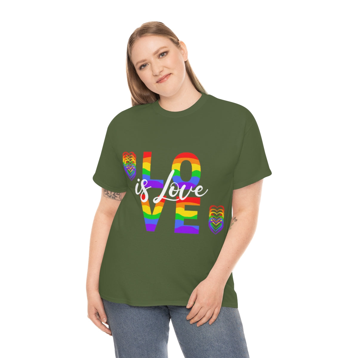 Love is Love [1] Unisex Heavy Cotton Tee