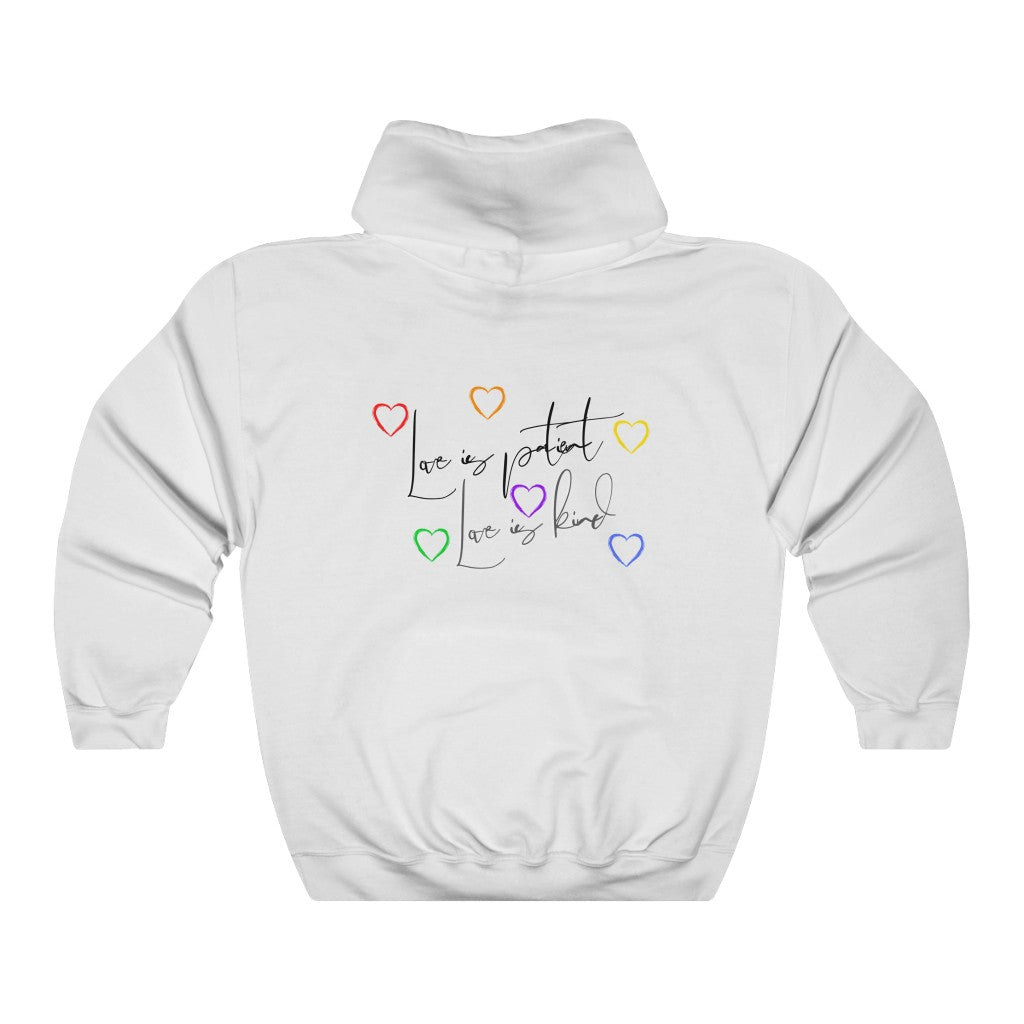 Love is Love [1] Unisex Heavy Blend™ Hooded Sweatshirt