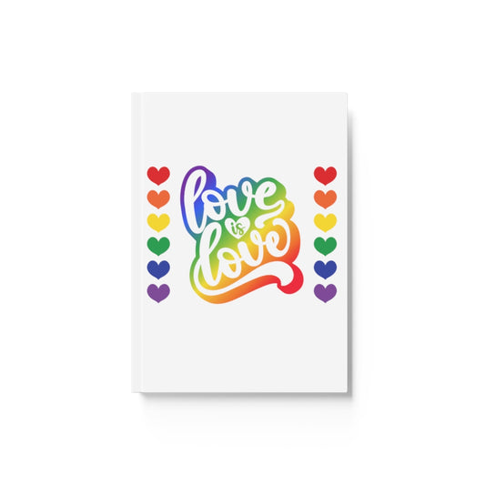 Love is Love Hard Backed Journal