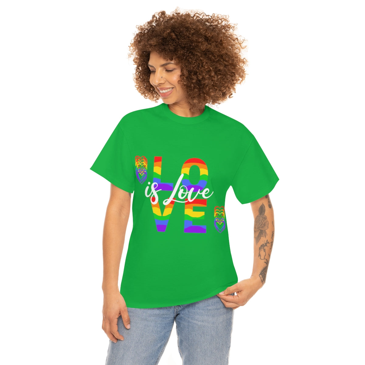 Love is Love [1] Unisex Heavy Cotton Tee