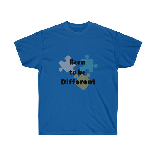 Born to be Different -Unisex Ultra Cotton Tee