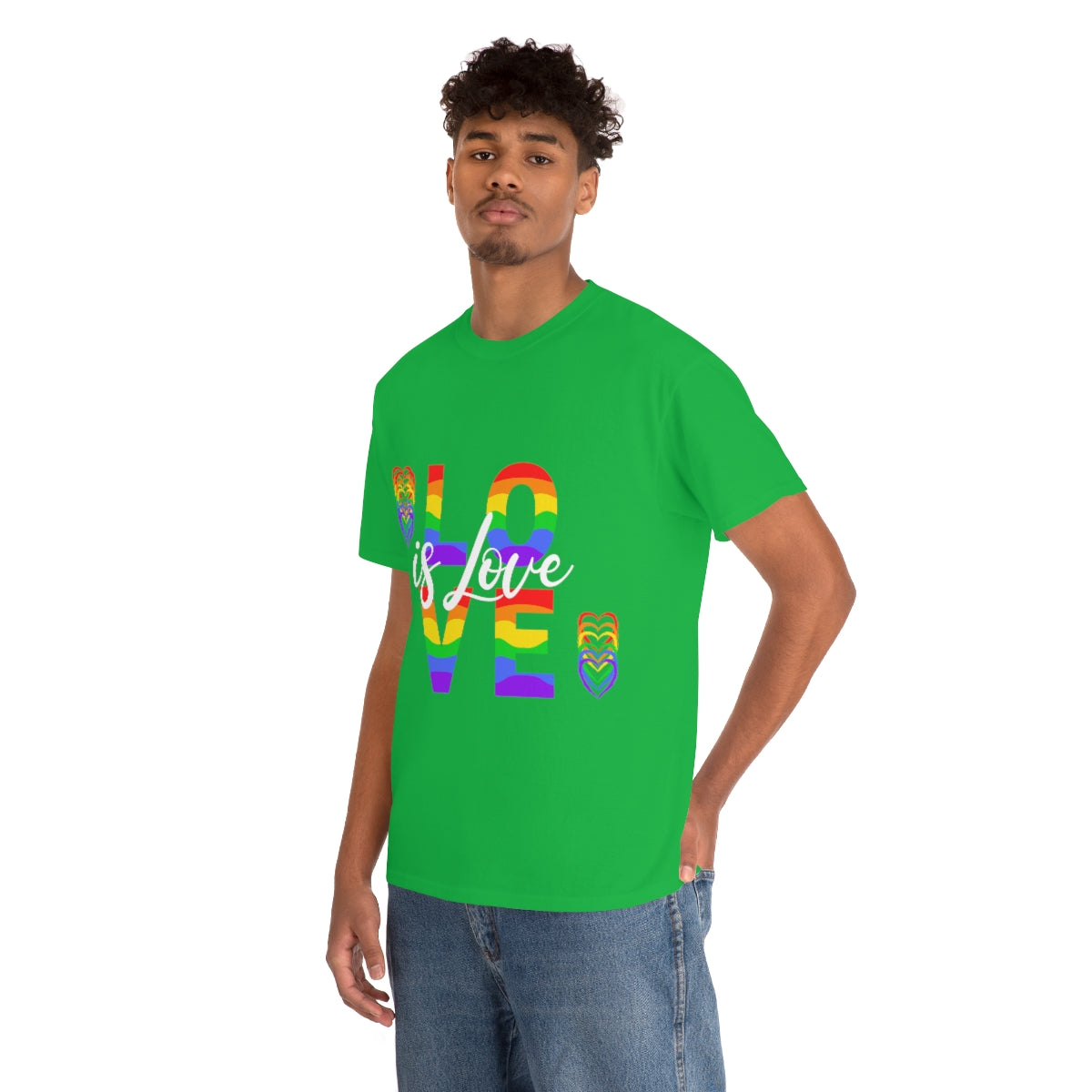 Love is Love [1] Unisex Heavy Cotton Tee