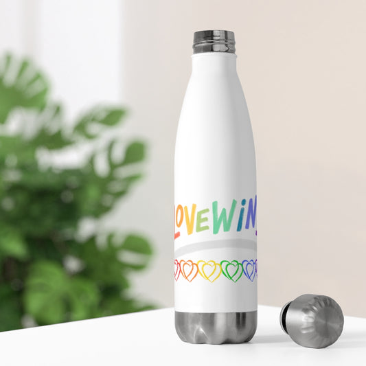 Love Wins! 20oz Insulated Bottle