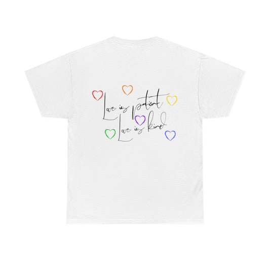 Love trumps Hate Unisex Heavy Cotton Tee