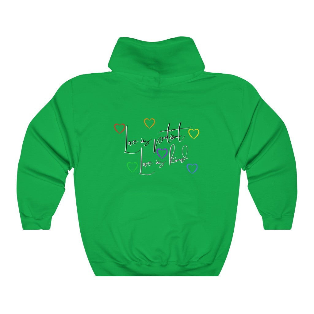 Love is Love [2] Unisex Heavy Blend™ Hooded Sweatshirt