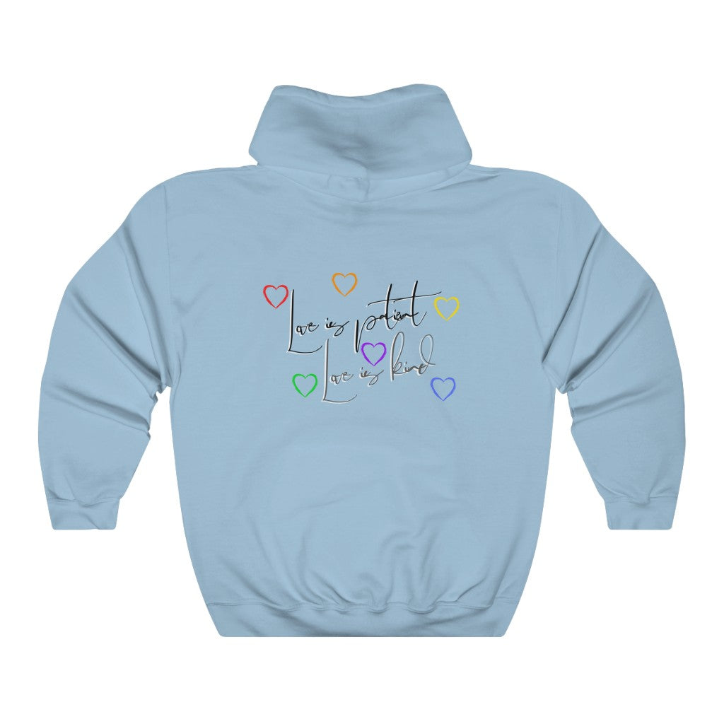 Love is Love [2] Unisex Heavy Blend™ Hooded Sweatshirt