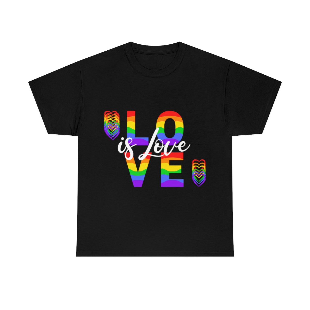 Love is Love [1] Unisex Heavy Cotton Tee