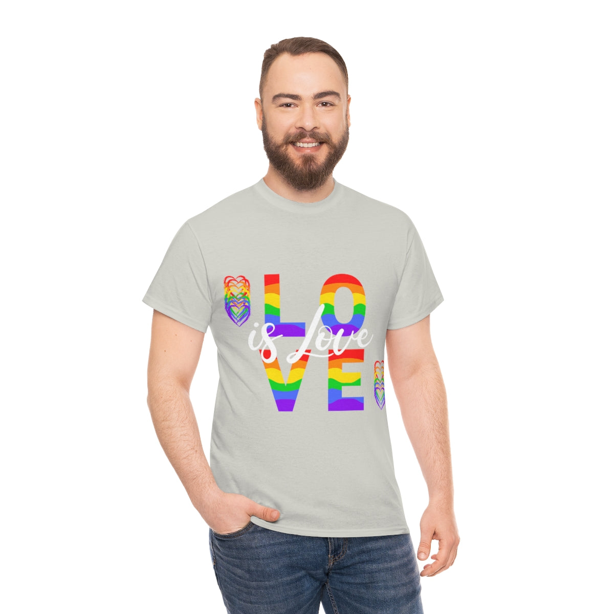 Love is Love [1] Unisex Heavy Cotton Tee