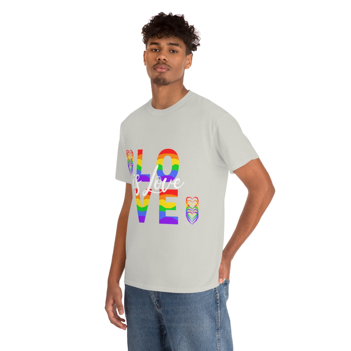 Love is Love [1] Unisex Heavy Cotton Tee