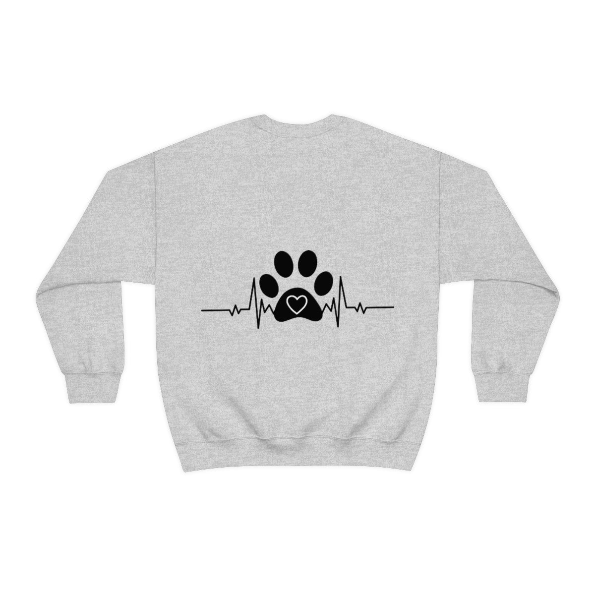 Best friends are the ones with paws Unisex Heavy Blend™ Crewneck Sweatshirt