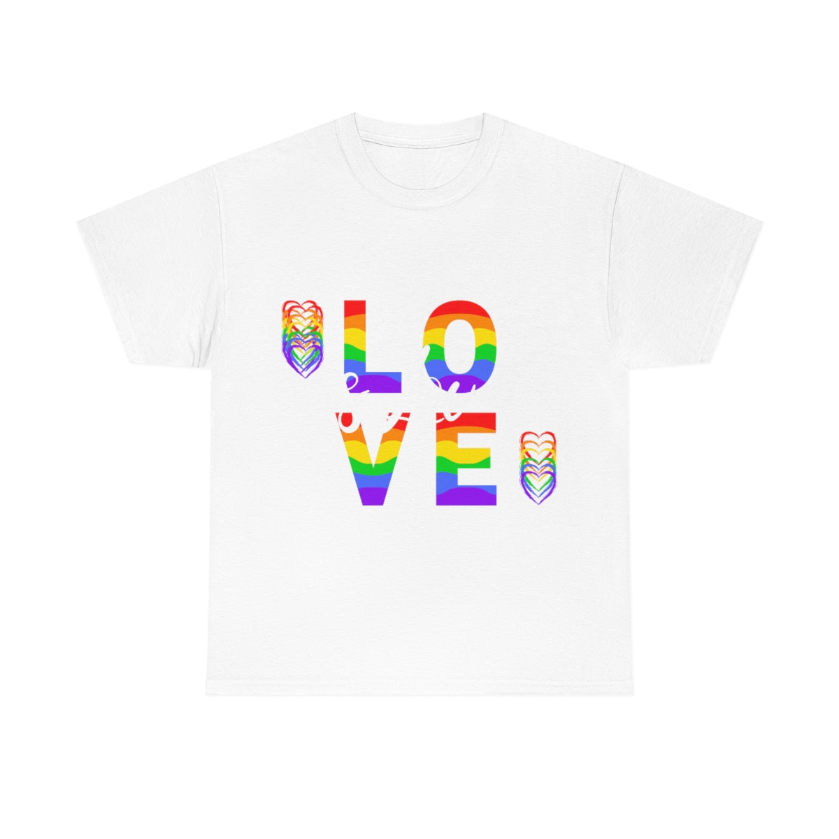 Love is Love [1] Unisex Heavy Cotton Tee