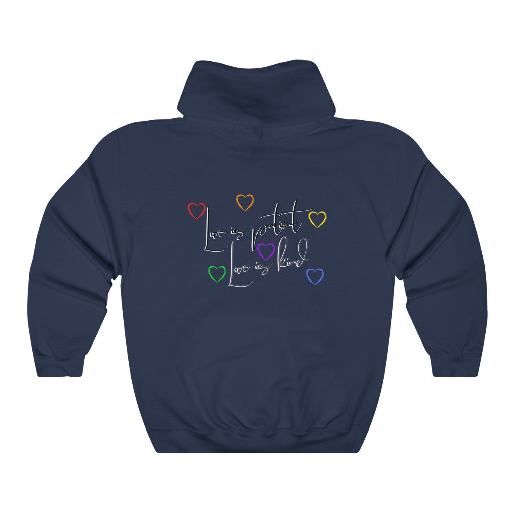 Love is Love [1] Unisex Heavy Blend™ Hooded Sweatshirt