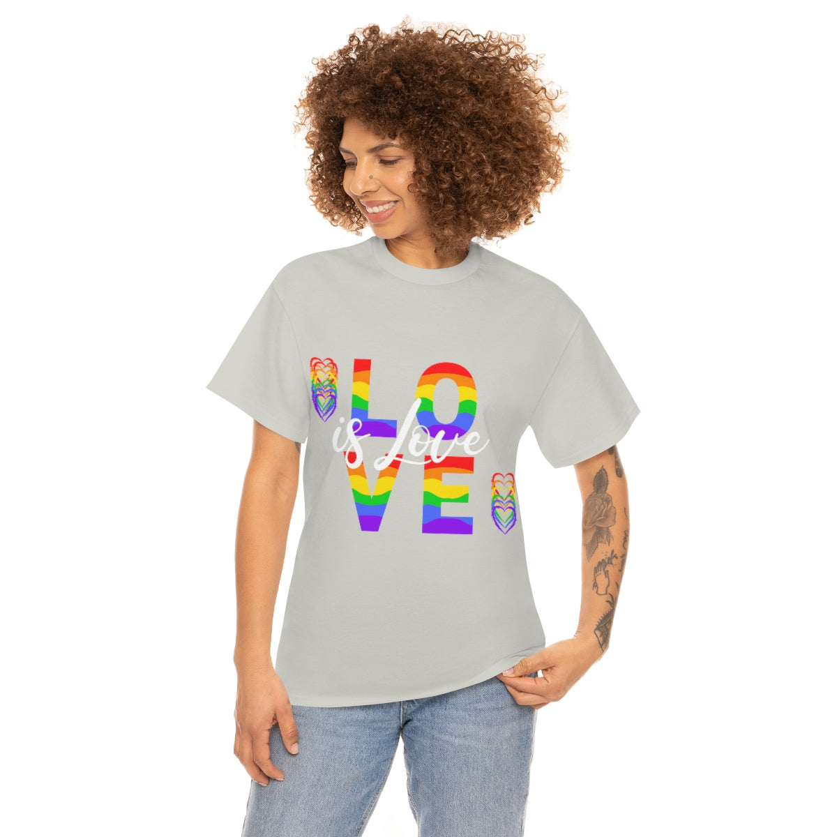 Love is Love [1] Unisex Heavy Cotton Tee