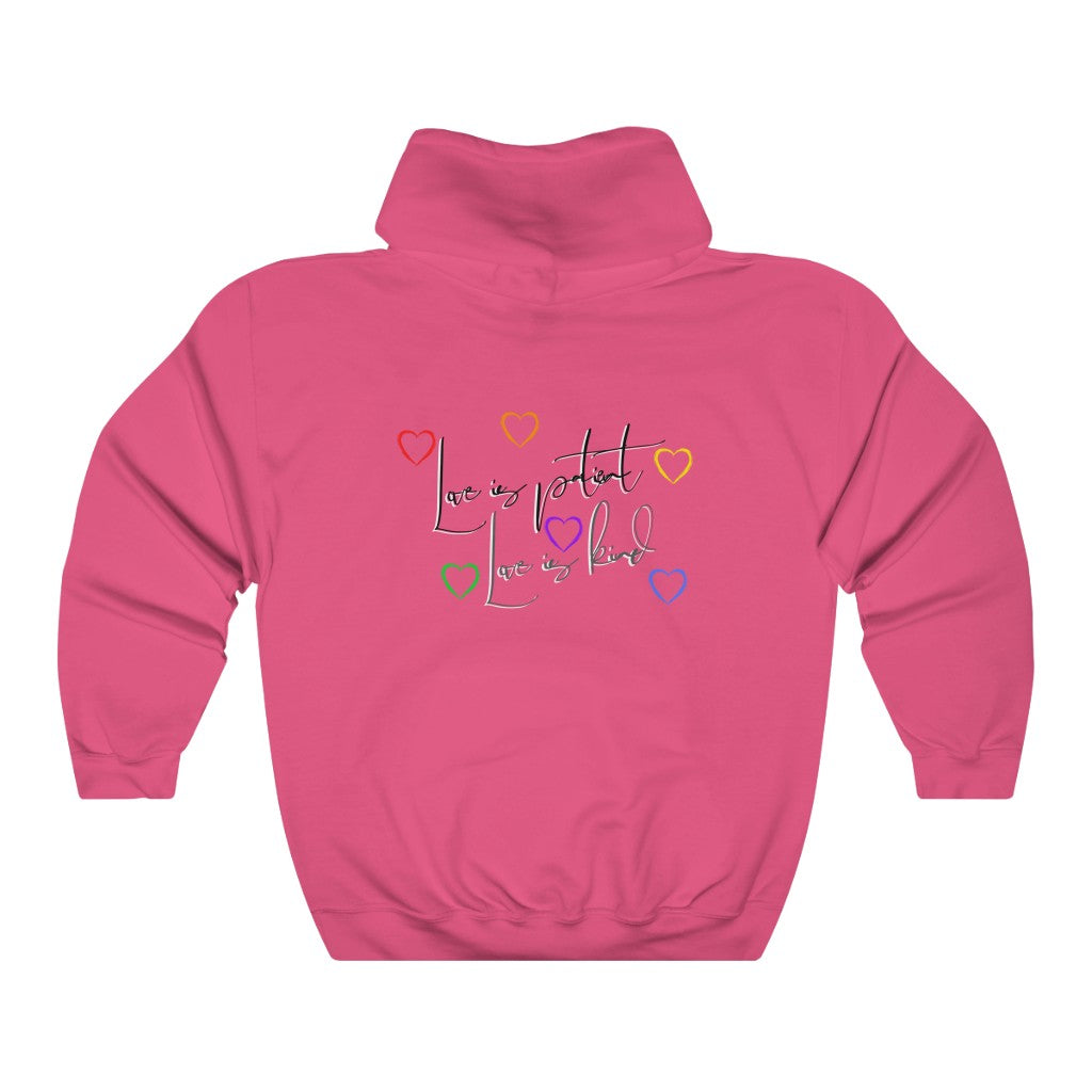 Love is Love [1] Unisex Heavy Blend™ Hooded Sweatshirt