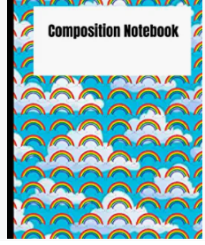 7.5 x 9.25 Composition Notebook [200 pages]