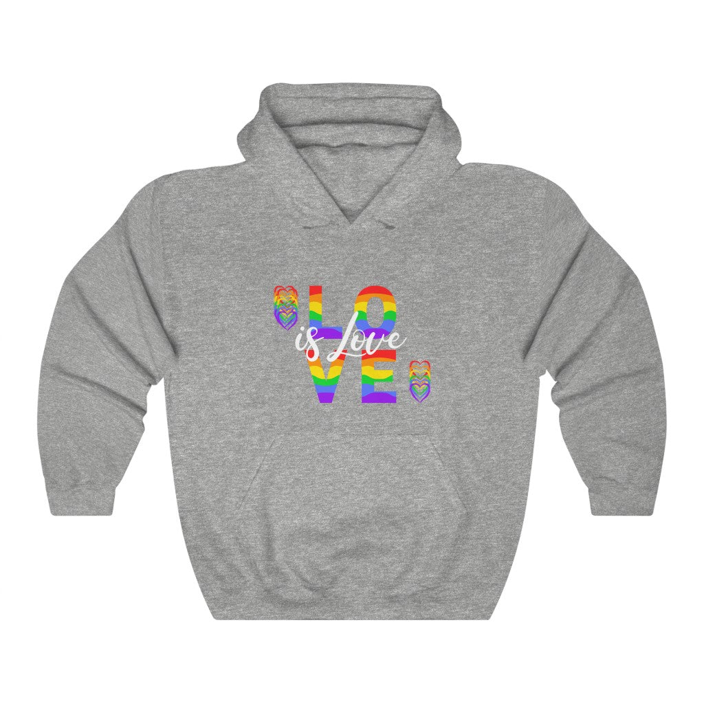 Love is Love [1] Unisex Heavy Blend™ Hooded Sweatshirt