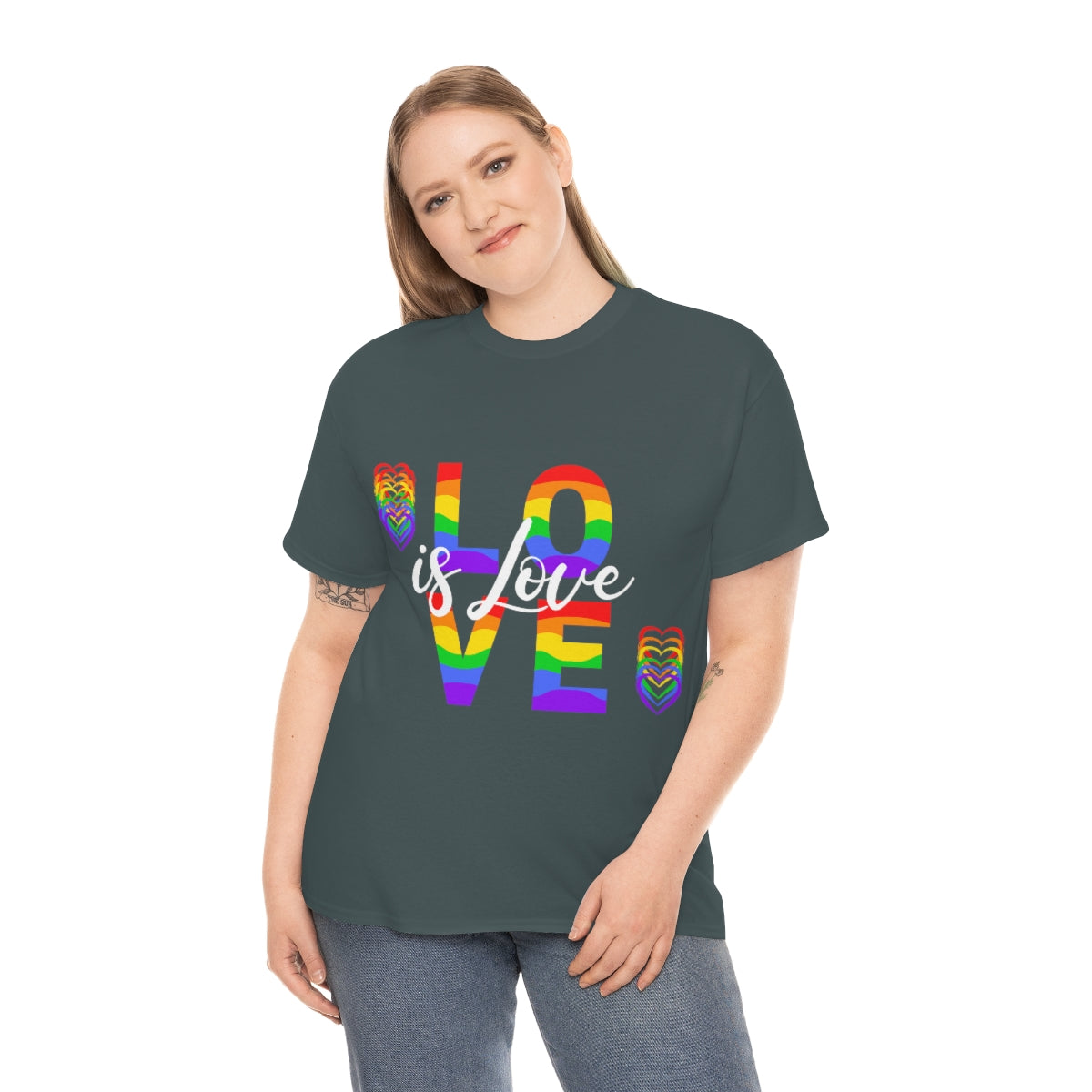 Love is Love [1] Unisex Heavy Cotton Tee