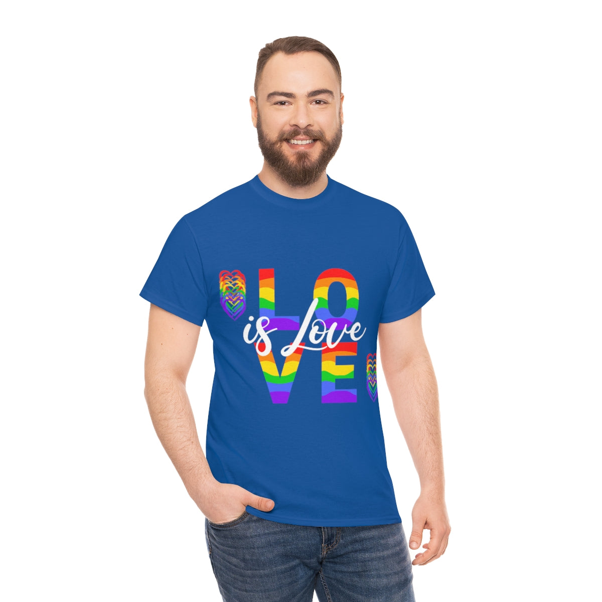 Love is Love [1] Unisex Heavy Cotton Tee