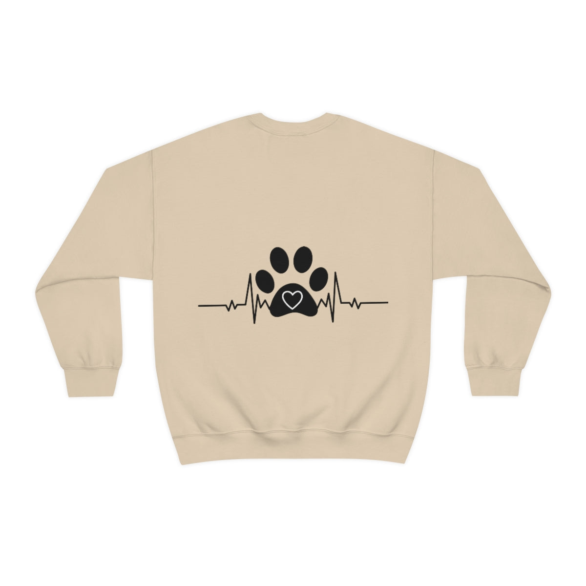 Best friends are the ones with paws Unisex Heavy Blend™ Crewneck Sweatshirt