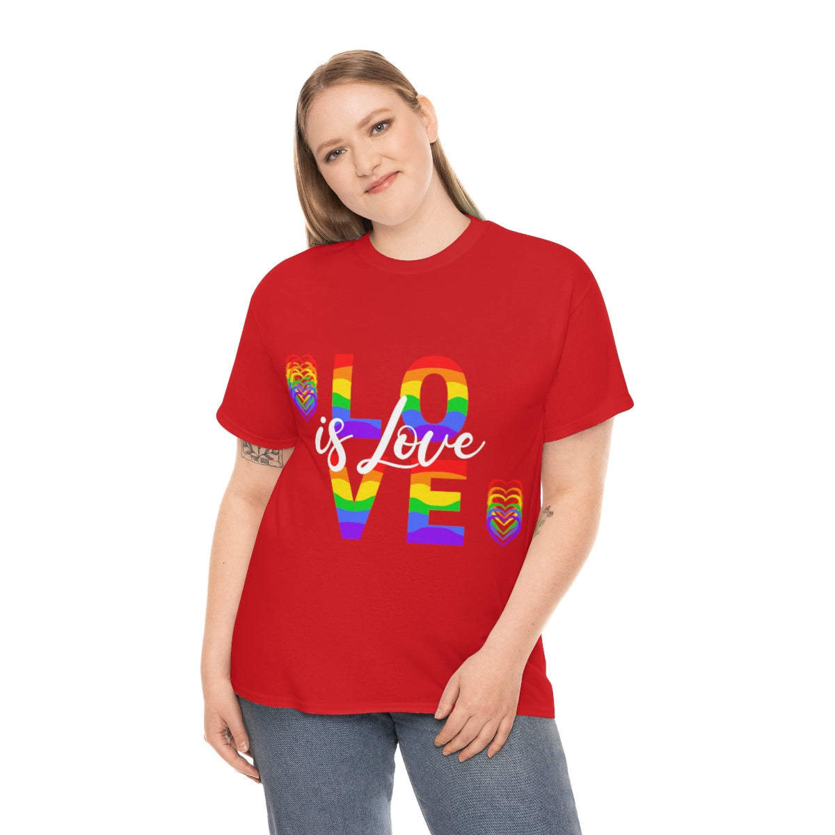 Love is Love [1] Unisex Heavy Cotton Tee