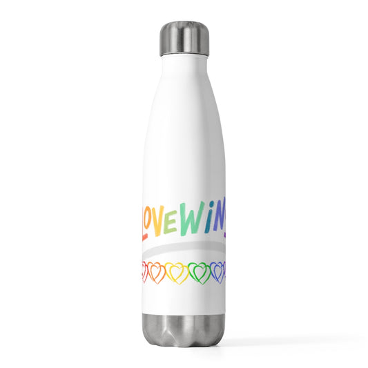 Love Wins! 20oz Insulated Bottle