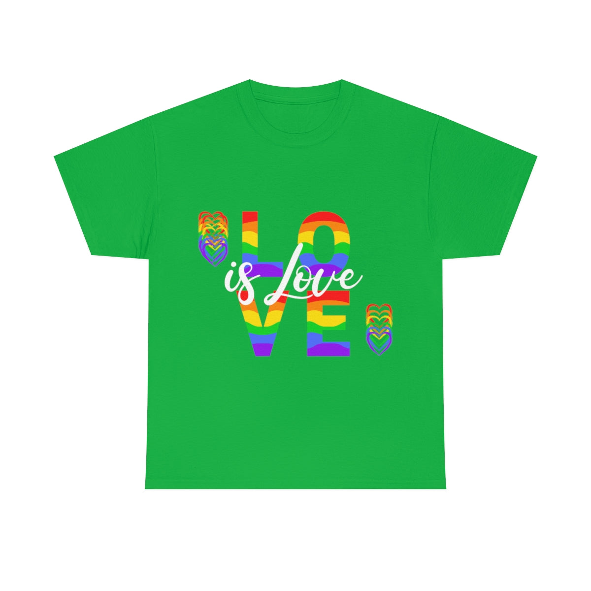 Love is Love [1] Unisex Heavy Cotton Tee