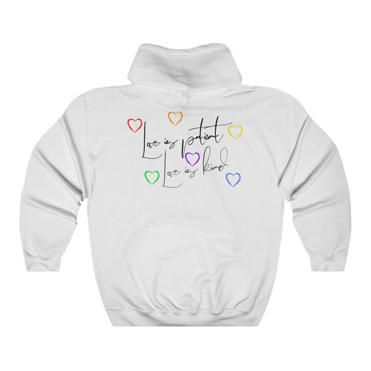 Love Trumps Hate Unisex Heavy Blend™ Hooded Sweatshirt