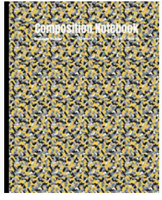 7.5 x 9.25 Composition Notebook [200 pages]