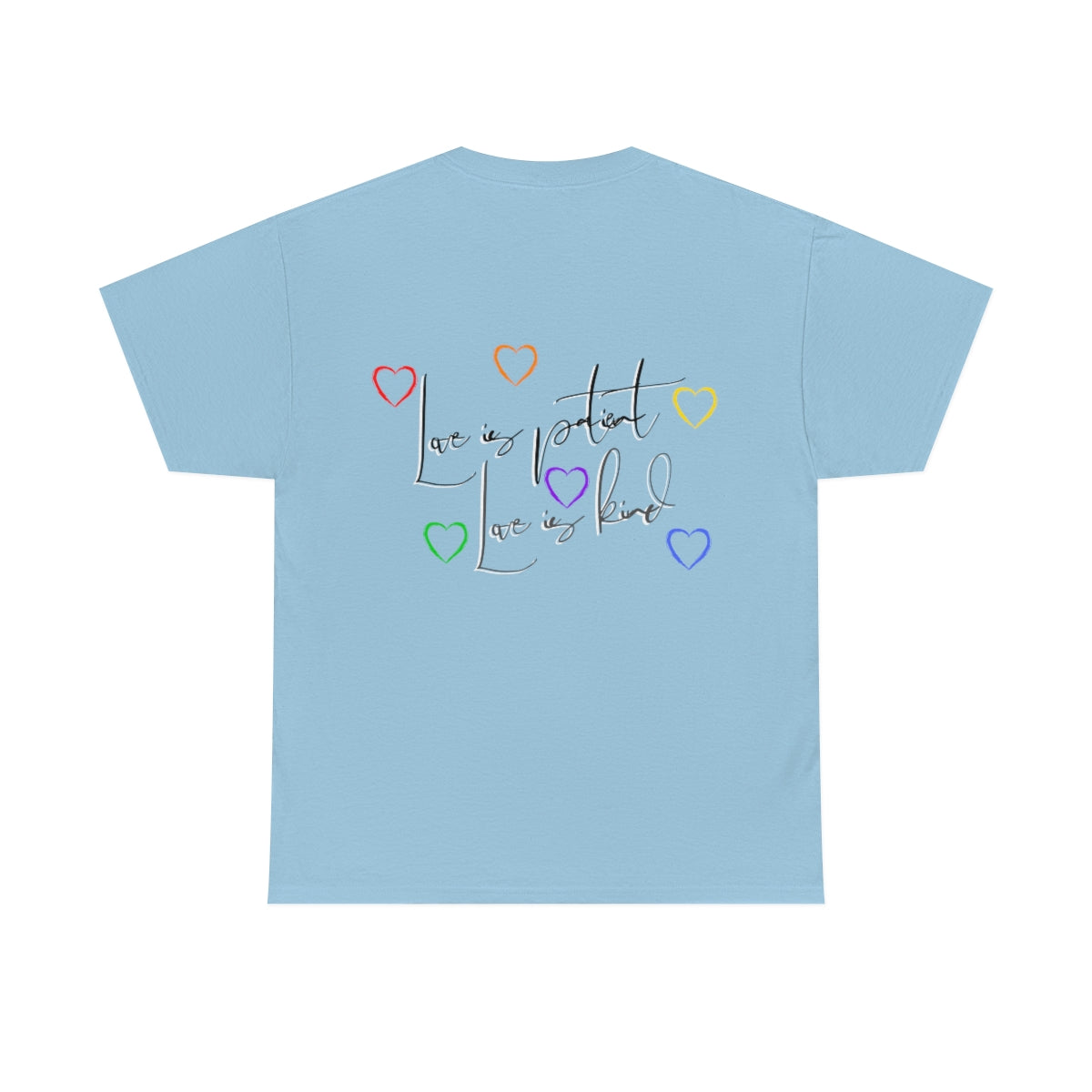 Love is Love [1] Unisex Heavy Cotton Tee