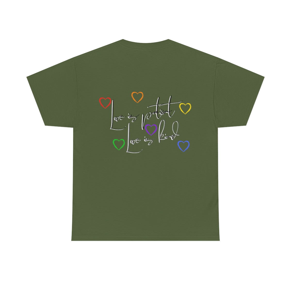 Love is Love [1] Unisex Heavy Cotton Tee