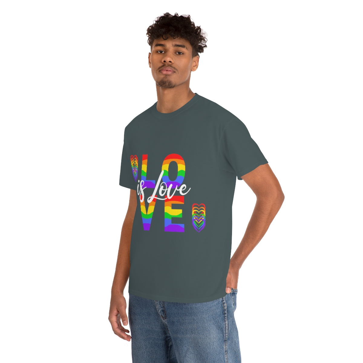 Love is Love [1] Unisex Heavy Cotton Tee