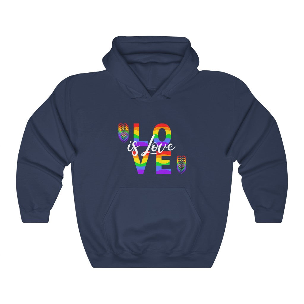 Love is Love [1] Unisex Heavy Blend™ Hooded Sweatshirt