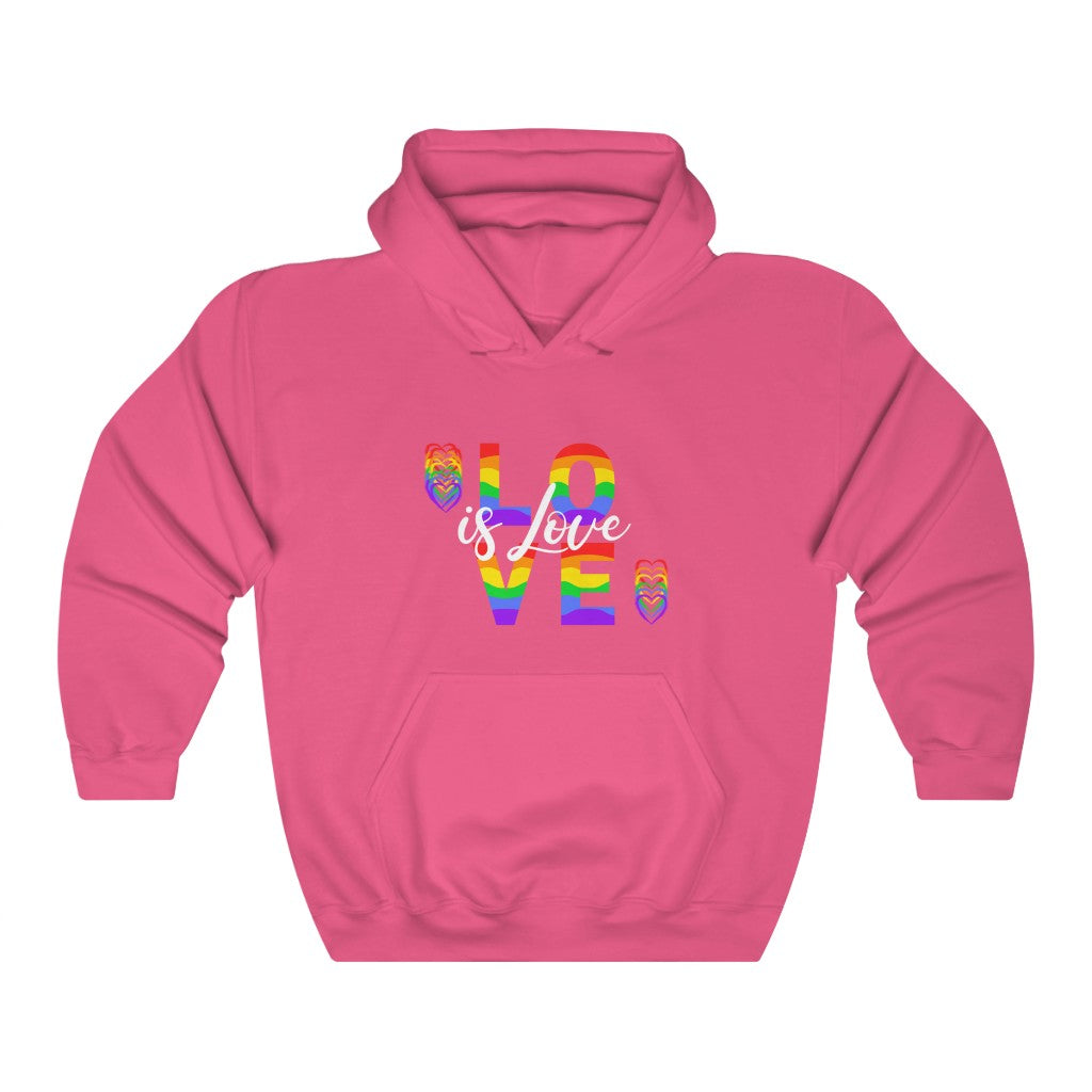 Love is Love [1] Unisex Heavy Blend™ Hooded Sweatshirt