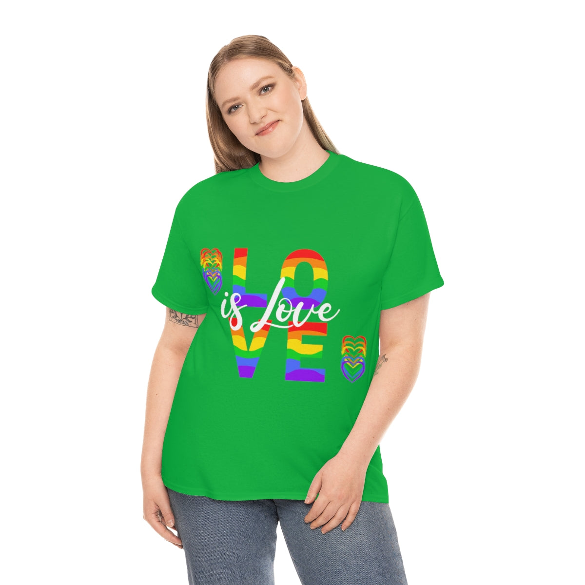 Love is Love [1] Unisex Heavy Cotton Tee