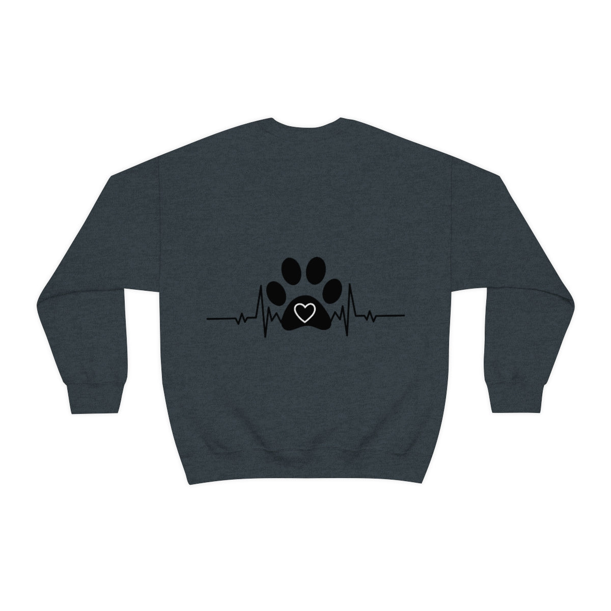 Best friends are the ones with paws Unisex Heavy Blend™ Crewneck Sweatshirt