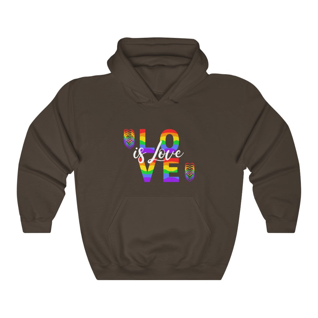 Love is Love [1] Unisex Heavy Blend™ Hooded Sweatshirt